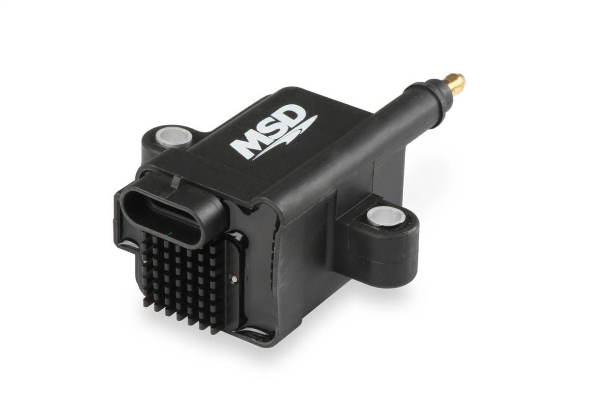 BCCX 82893-8 MSD Ignition Coil - Smart - 8-Pack - Black thumbnail 7