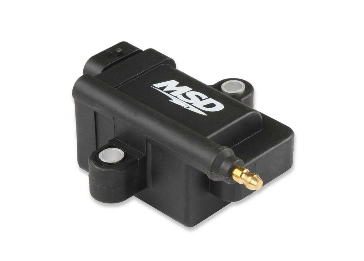 BCCX 82893-8 MSD Ignition Coil - Smart - 8-Pack - Black thumbnail 8