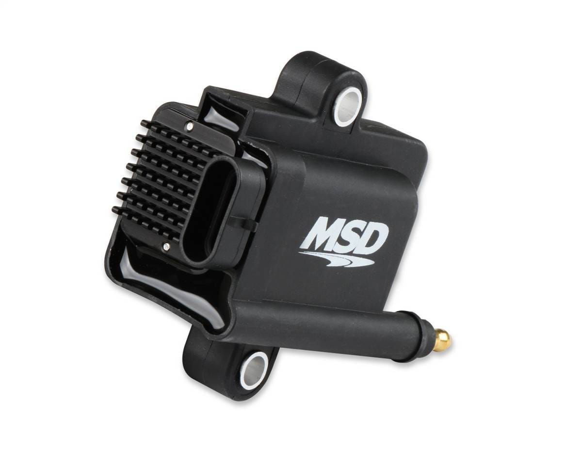 BCCX 82893-8 MSD Ignition Coil - Smart - 8-Pack - Black thumbnail 10
