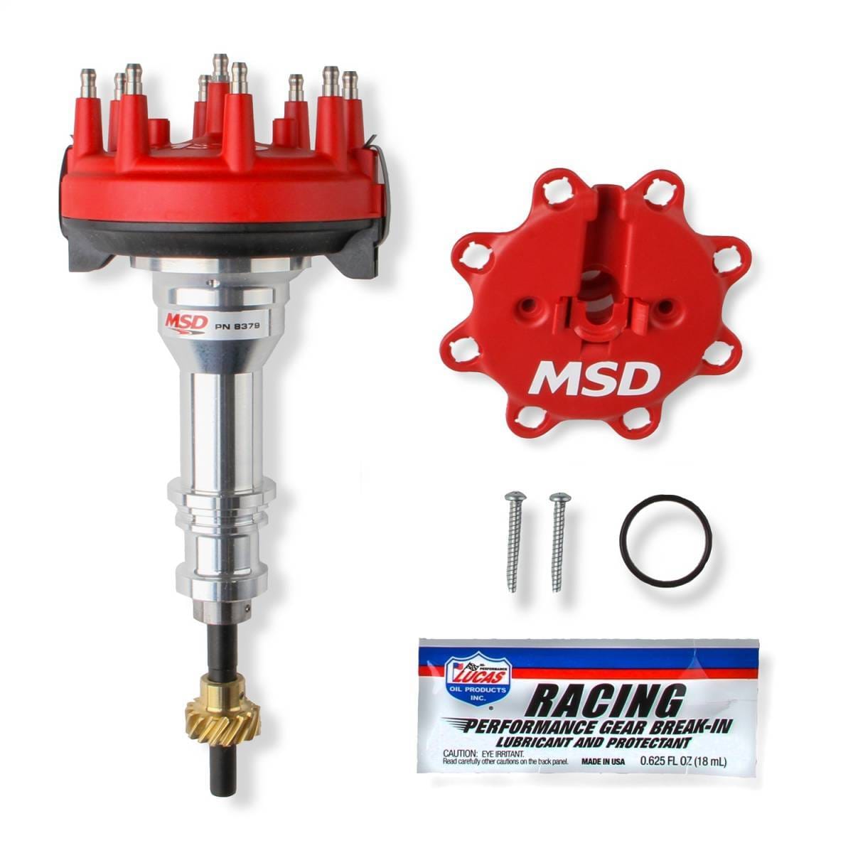 BCCX 8379 Ford 289 / 302 Crank Trigger Distributor thumbnail 3