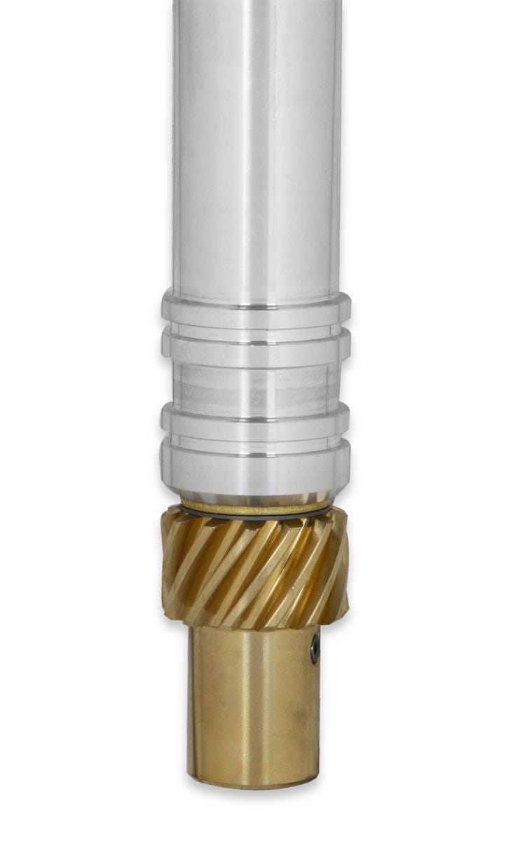 BCCX 84863 Chevy Super Tall Block Black Crab Cap Distributor thumbnail 3