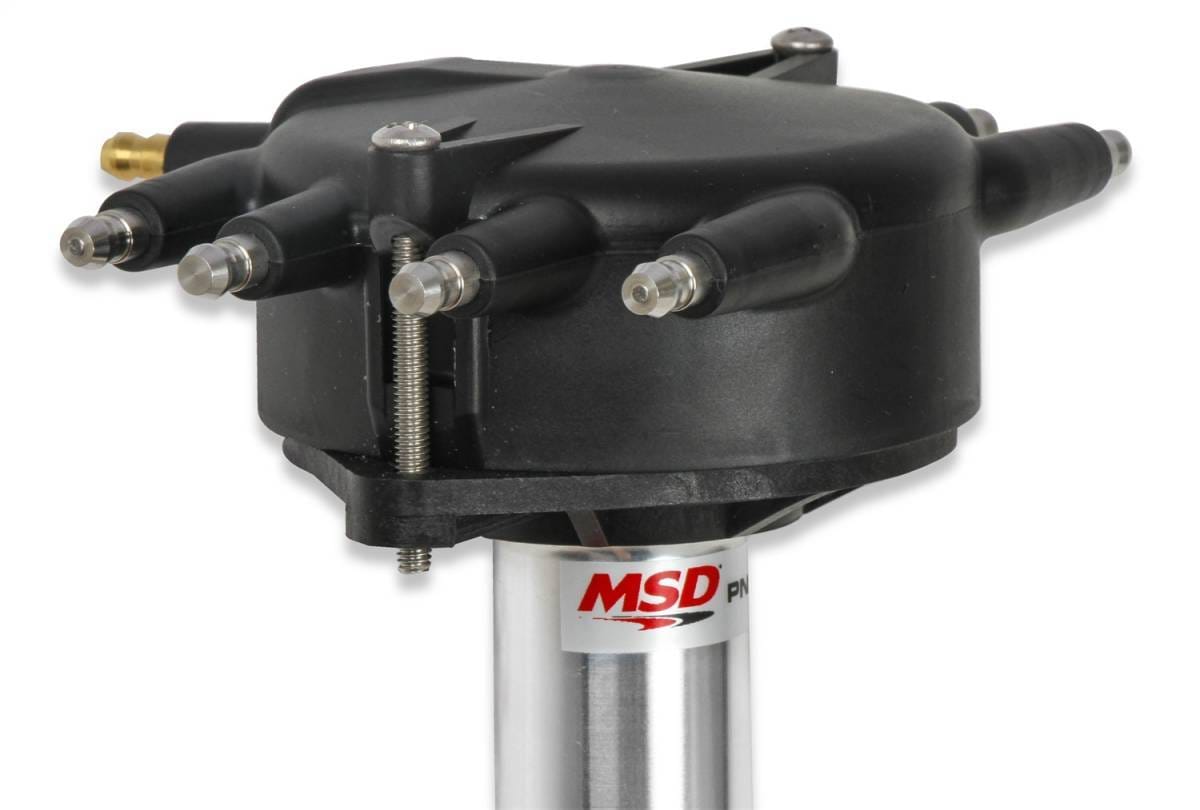 BCCX 84863 Chevy Super Tall Block Black Crab Cap Distributor thumbnail 5