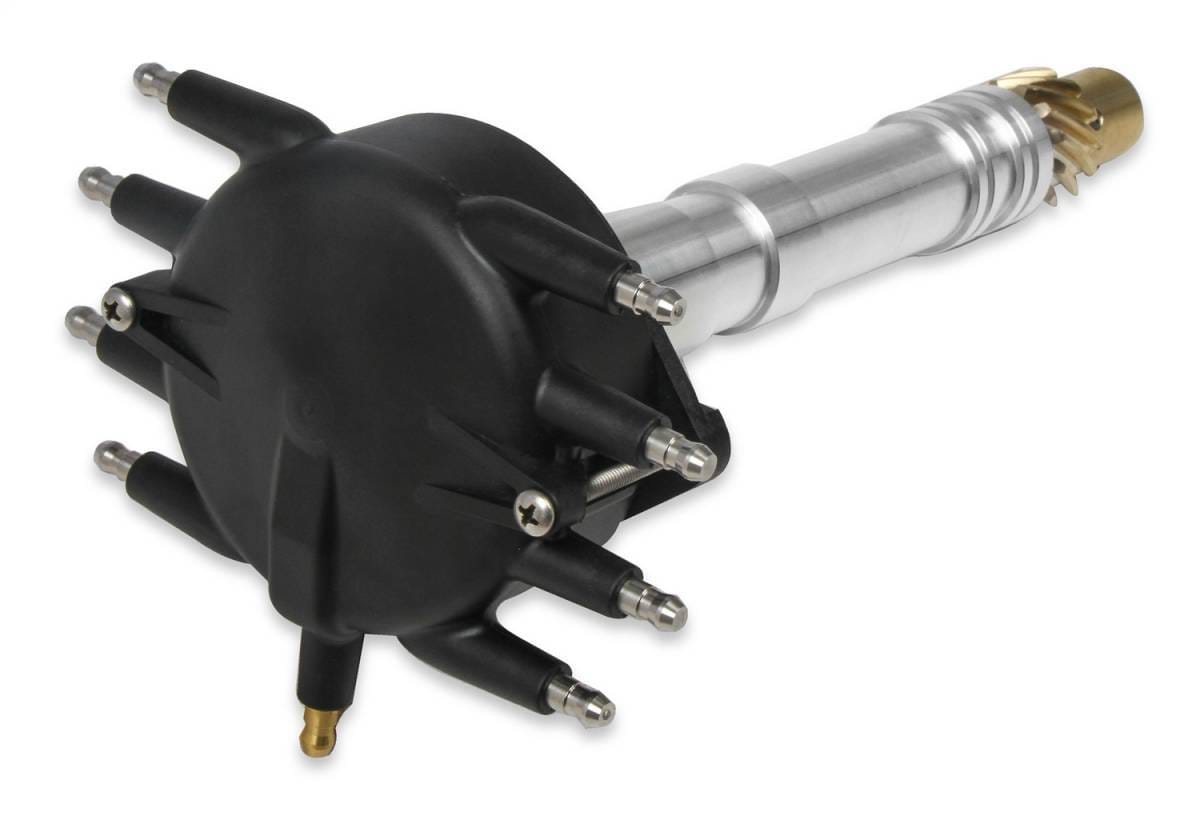 BCCX 84893 Chevy Crank Trigger Distributor with Black Crab Cap thumbnail 2