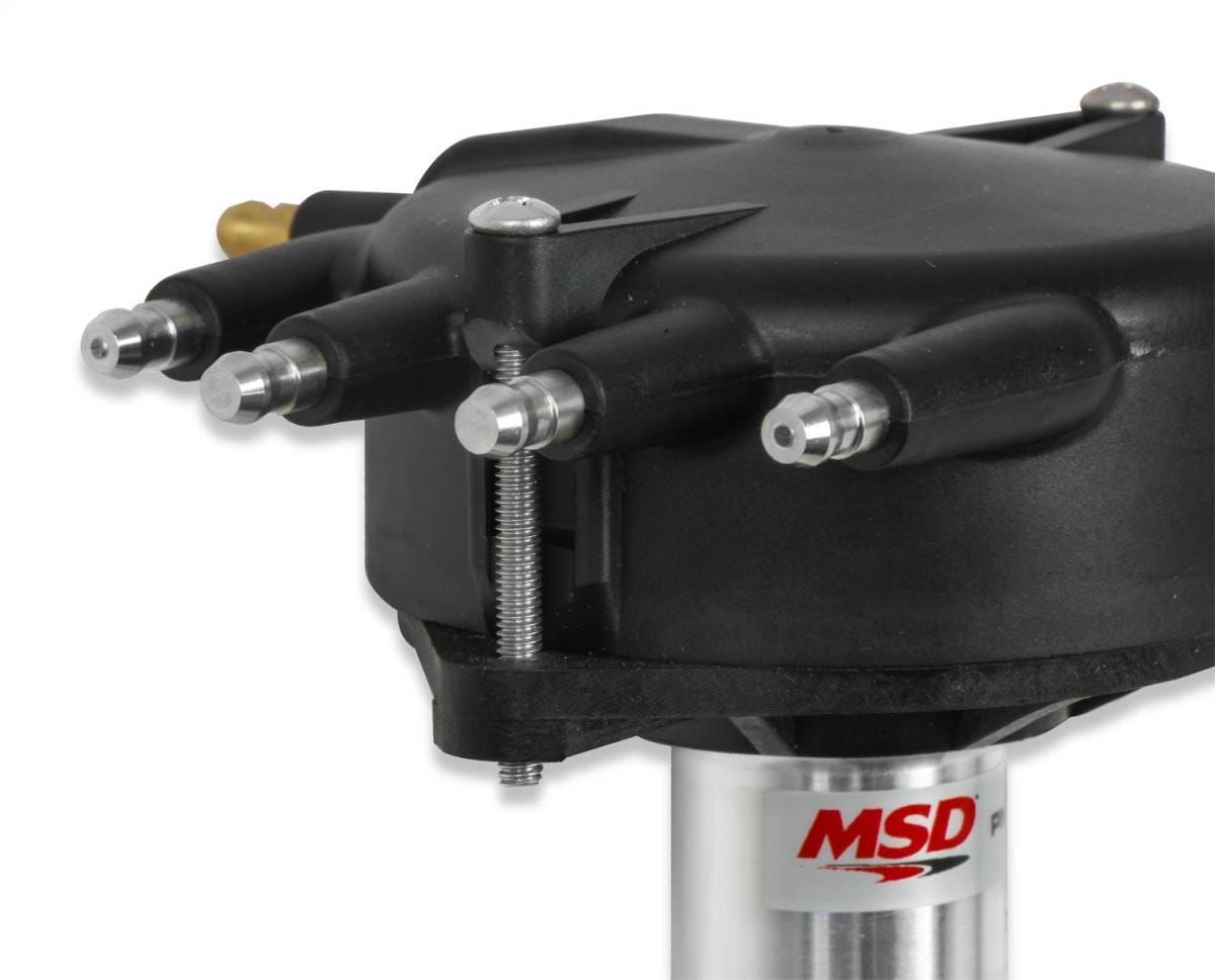 BCCX 84893 Chevy Crank Trigger Distributor with Black Crab Cap thumbnail 4