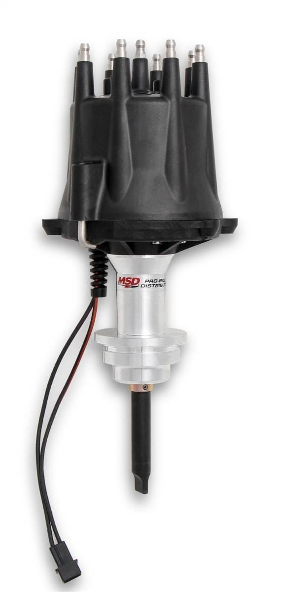 BCCX 85345 MSD Black Chrysler 318-360 Pro-Billet Distributor
