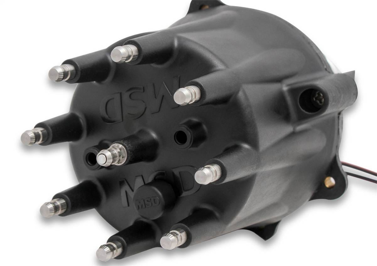 BCCX 85345 MSD Black Chrysler 318-360 Pro-Billet Distributor thumbnail 6
