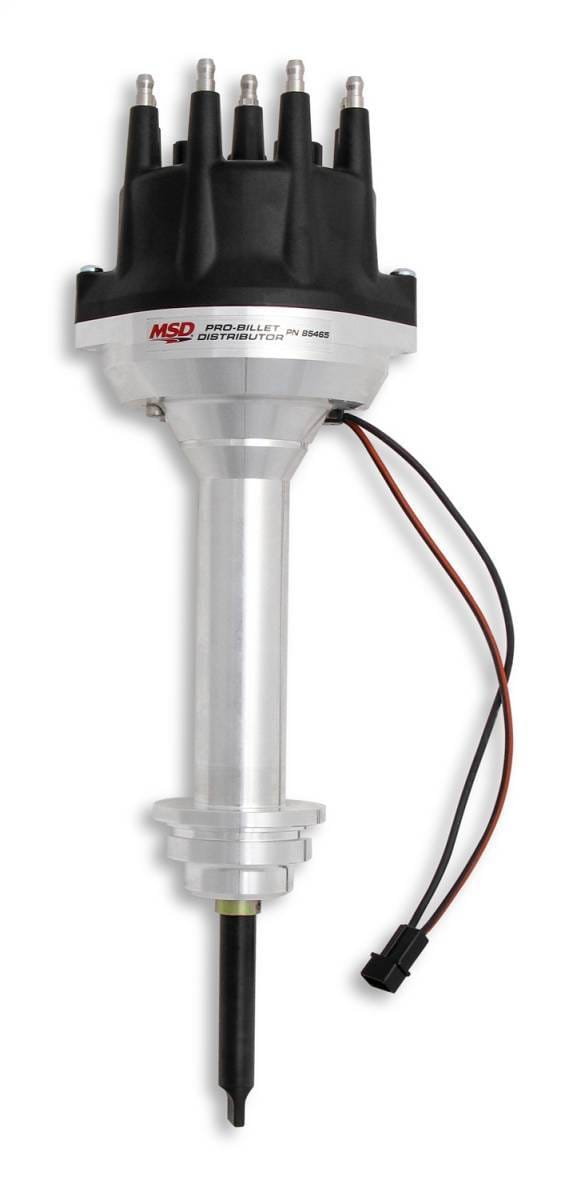 BCCX 85465 MSD Black Chrysler 426, 440 Pro-Billet Distributor