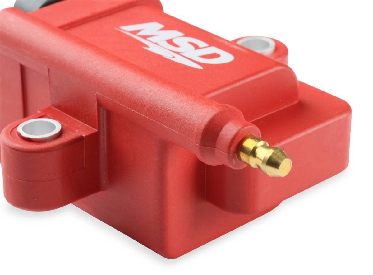 BCCX 8289 MSD Ignition Coil - Smart - Red thumbnail 7