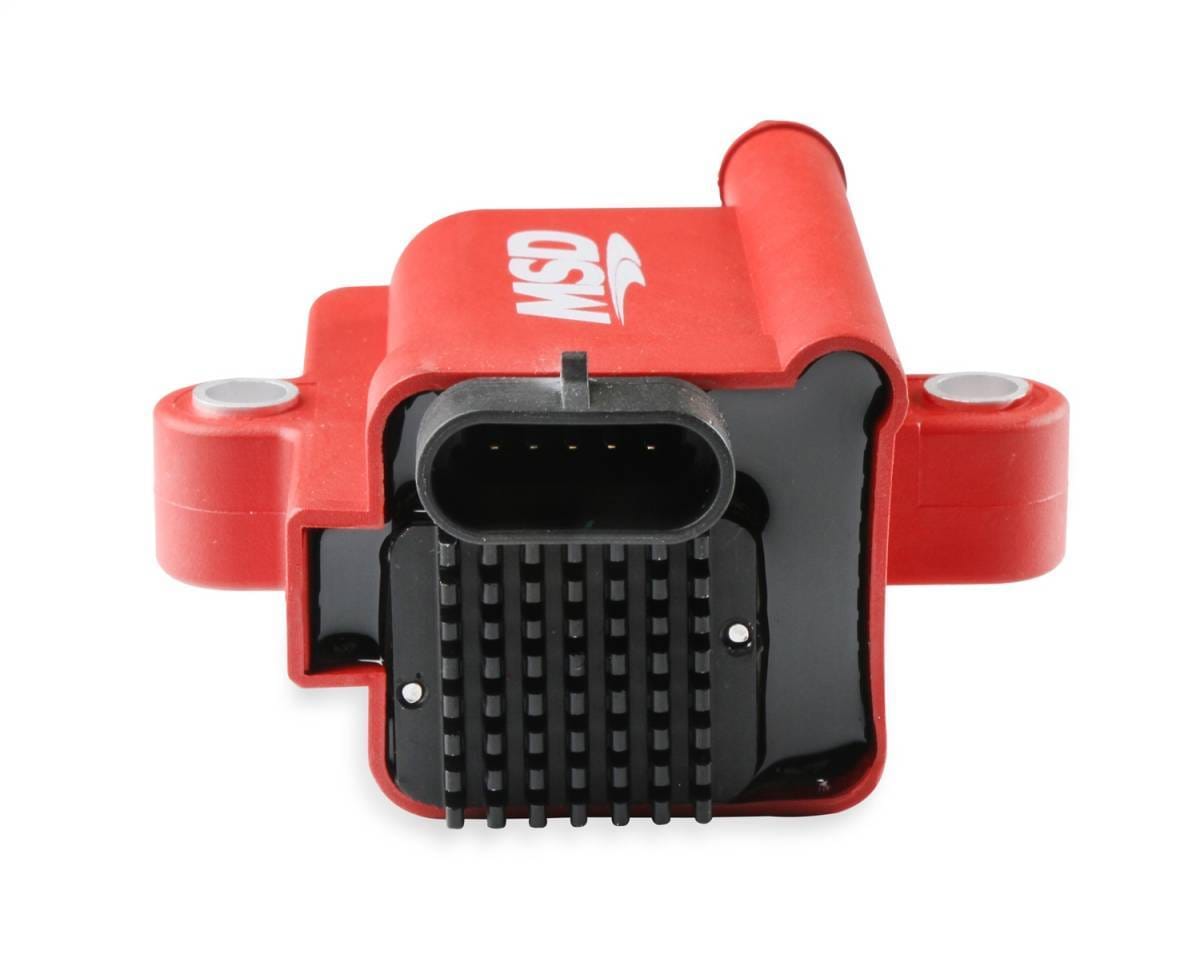 BCCX 8289-8 MSD Ignition Coil - Smart - 8-Pack - Red thumbnail 10