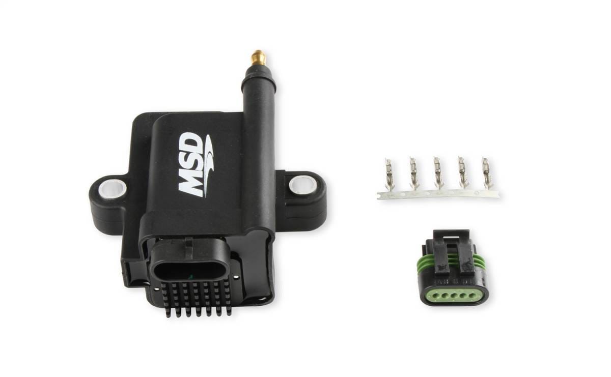 BCCX 82893 MSD Ignition Coil - Smart - Black