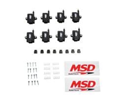 BCCX 82893-8 MSD Ignition Coil - Smart - 8-Pack - Black
