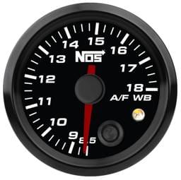 BHHV 15945NOS NOS Analog Style 2-1/16" Standalone Air/Fuel Wideband Gauge Kit
