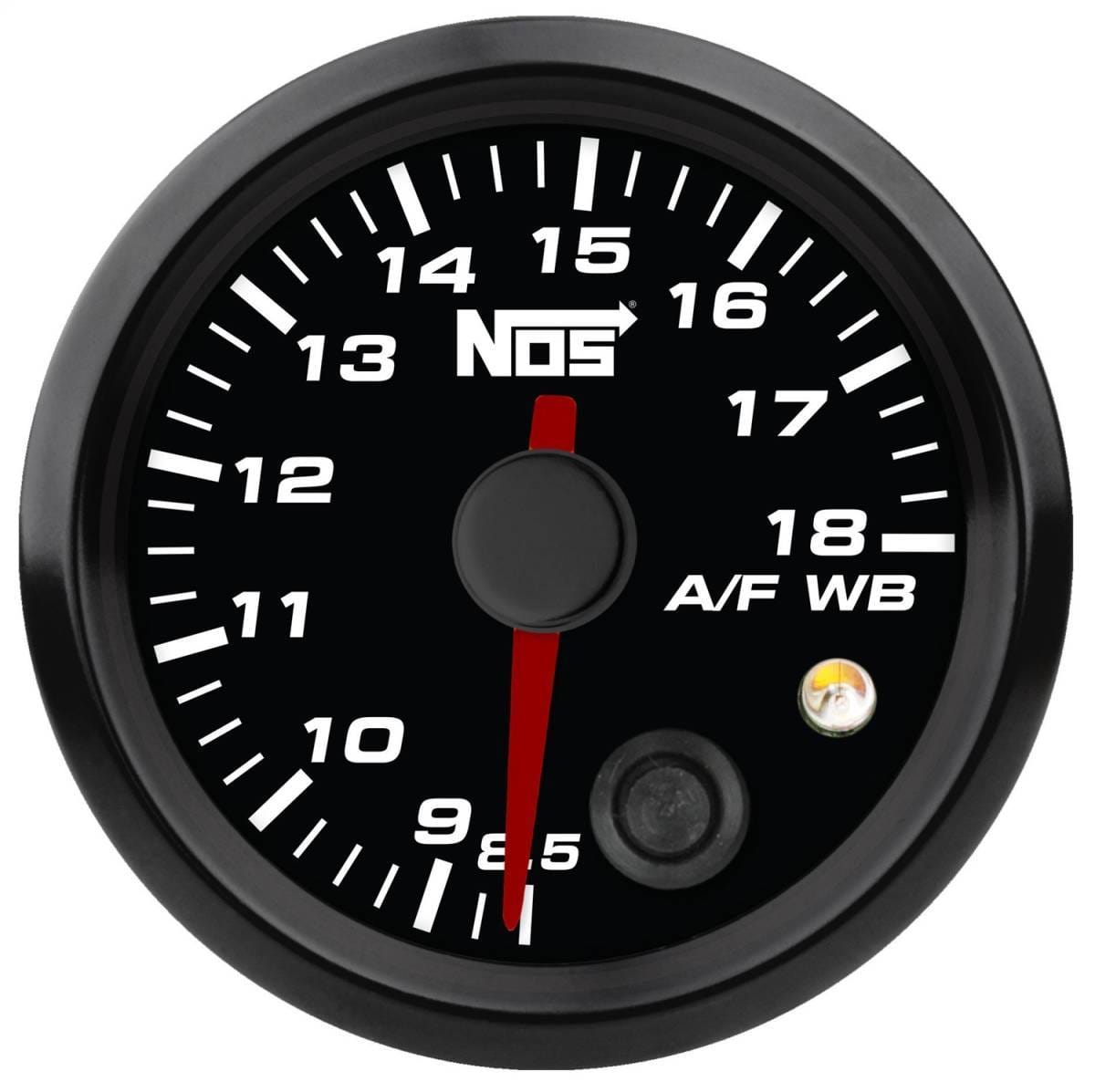 BHHV 15945NOS NOS Analog Style 2-1/16" Standalone Air/Fuel Wideband Gauge Kit