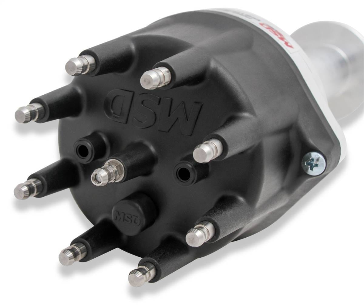 BCCX 85465 MSD Black Chrysler 426, 440 Pro-Billet Distributor thumbnail 6