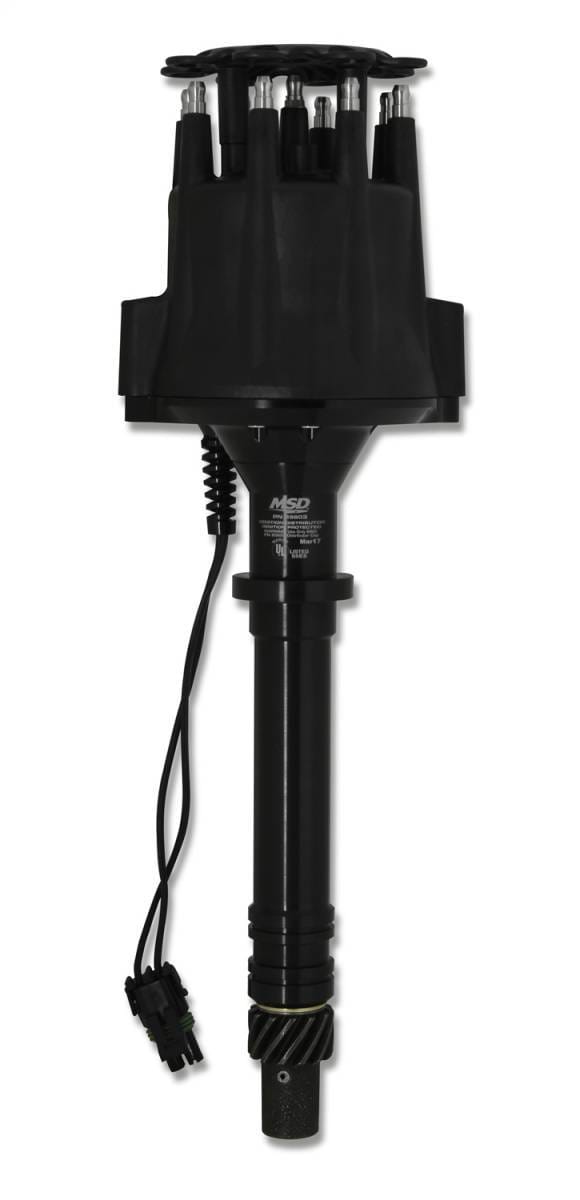 BCCX 85603 Chevy V8 Marine Certified Distributor-Black