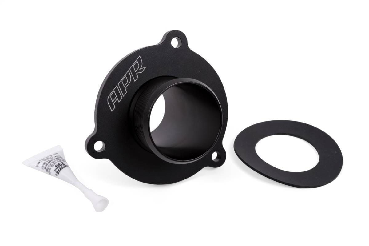 HJQF MS100097 APR Turbo Muffler Delete - Fits select 2009-2026 Audi, Volkswagen applications