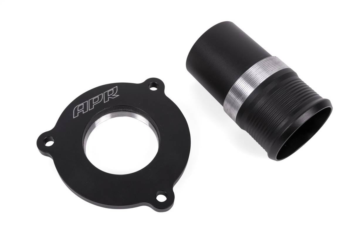 HJQF MS100097 APR Turbo Muffler Delete - Fits select 2009-2026 Audi, Volkswagen applications thumbnail 7