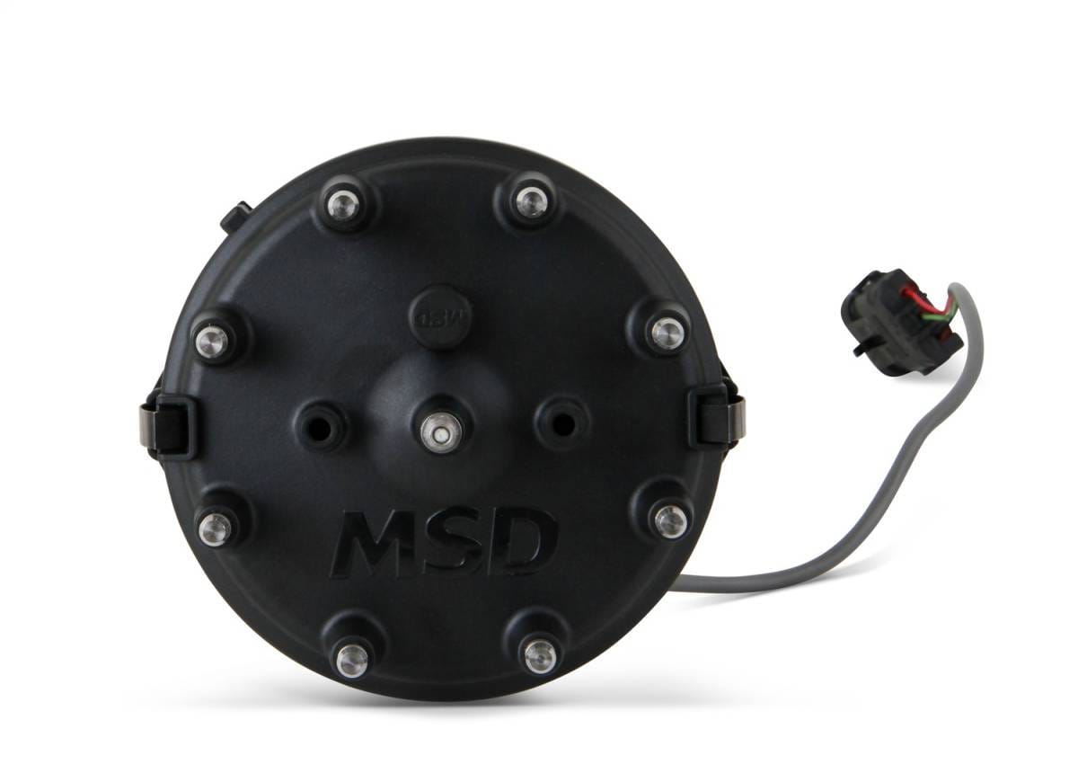 BCCX 23401MSD Chevy Crank Trigger Distributor with adjustable Cam Sync Pick-up thumbnail 2