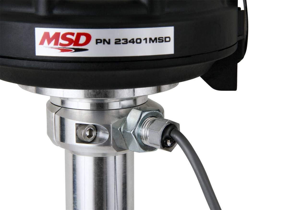 BCCX 23401MSD Chevy Crank Trigger Distributor with adjustable Cam Sync Pick-up thumbnail 3