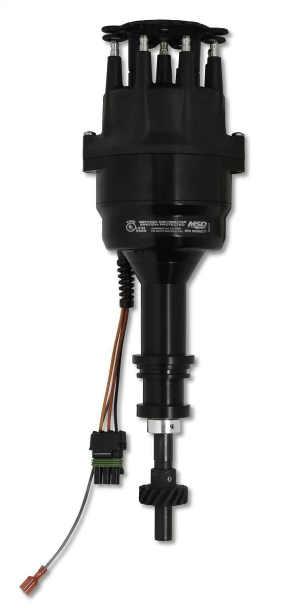 BCCX 83507 Ford 351C-460 Ready-to-Run Marine Distributor-Black