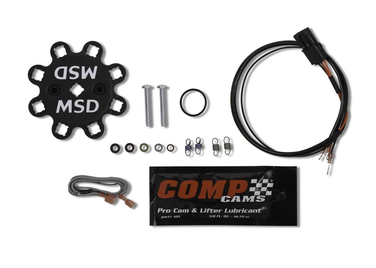 BCCX 83507 Ford 351C-460 Ready-to-Run Marine Distributor-Black thumbnail 7