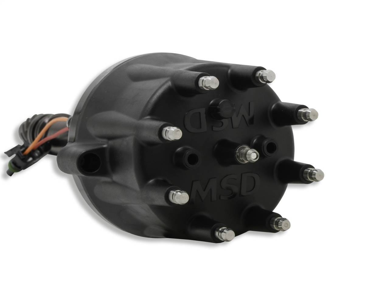 BCCX 83607 Chevy V8 Marine Ready-to-Run Distributor- Black thumbnail 6