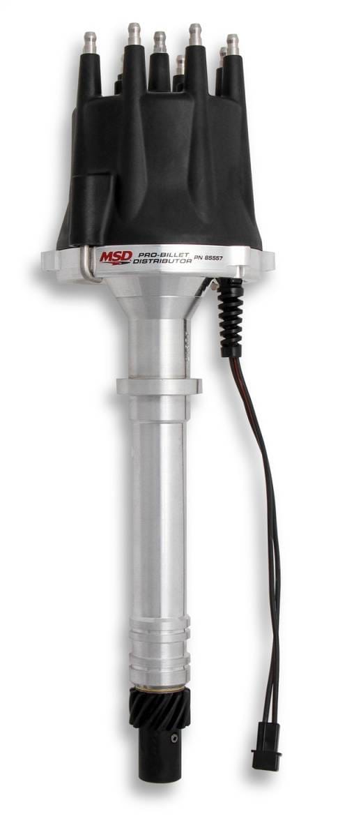 BCCX 85557 Chevy V8 Pro-Billet Distributor w/Black Cap