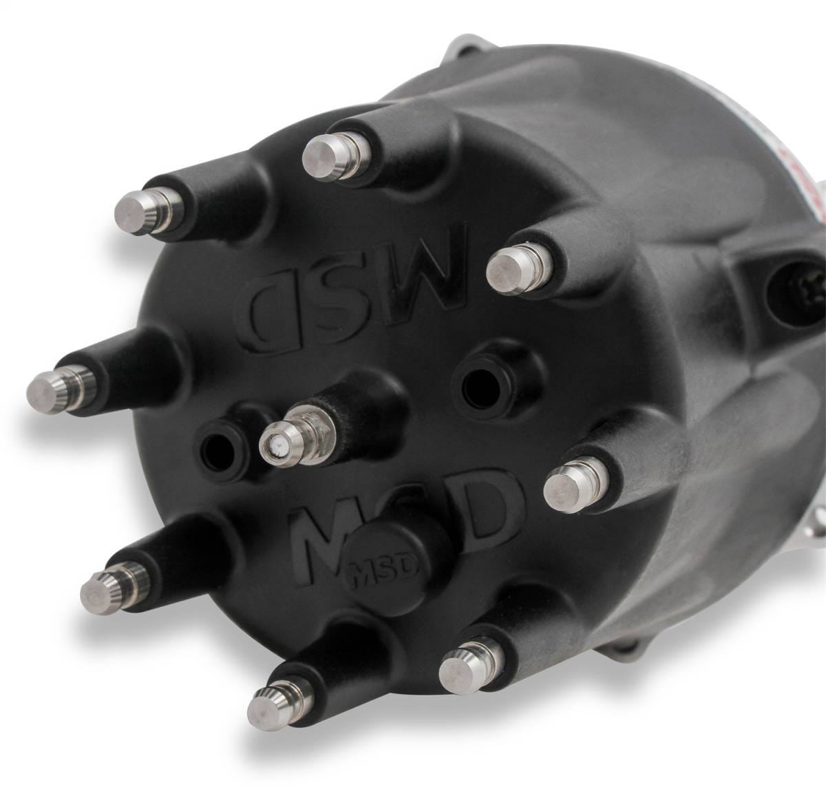BCCX 85557 Chevy V8 Pro-Billet Distributor w/Black Cap thumbnail 7