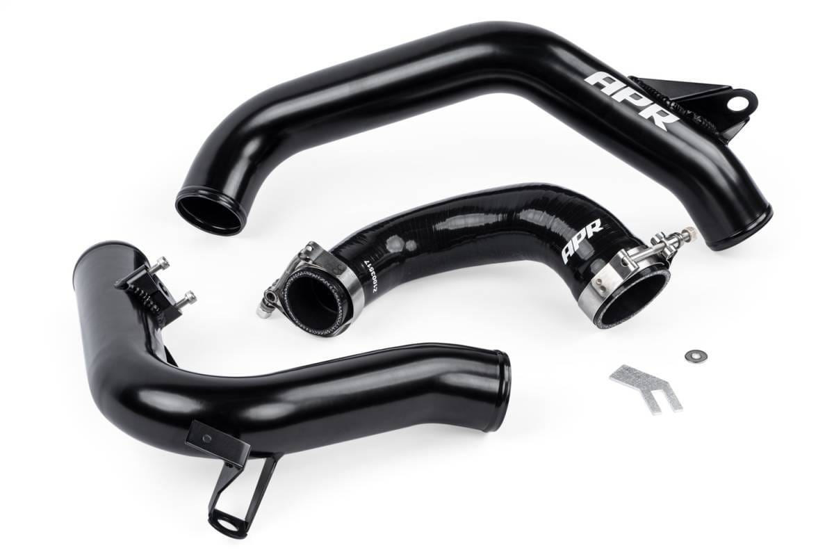 HJQF MS100196 APR Charge Pipes - Turbo Outlet and Throttle Body - 1.8T/2.0T MQB - Fits select 2015-2026 Volkswagen, Audi applications