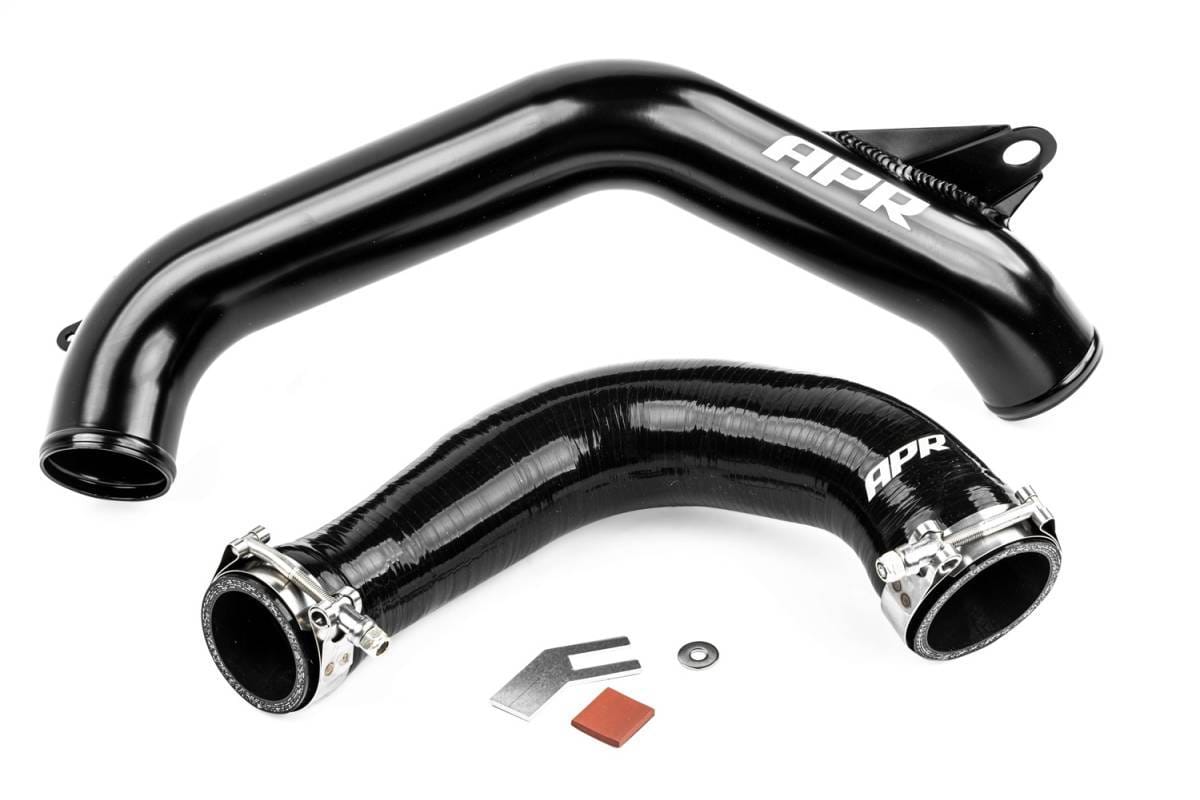HJQF MS100215 APR Charge Pipes - Turbo Outlet - MQB 1.8T/2.0T (For DTR6054 Only) - Fits select 2015-2026 Audi, Volkswagen applications