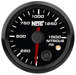 BHHV 15939NOS NOS Analog Style 2-1/16" Nitrous Pressure Gauge