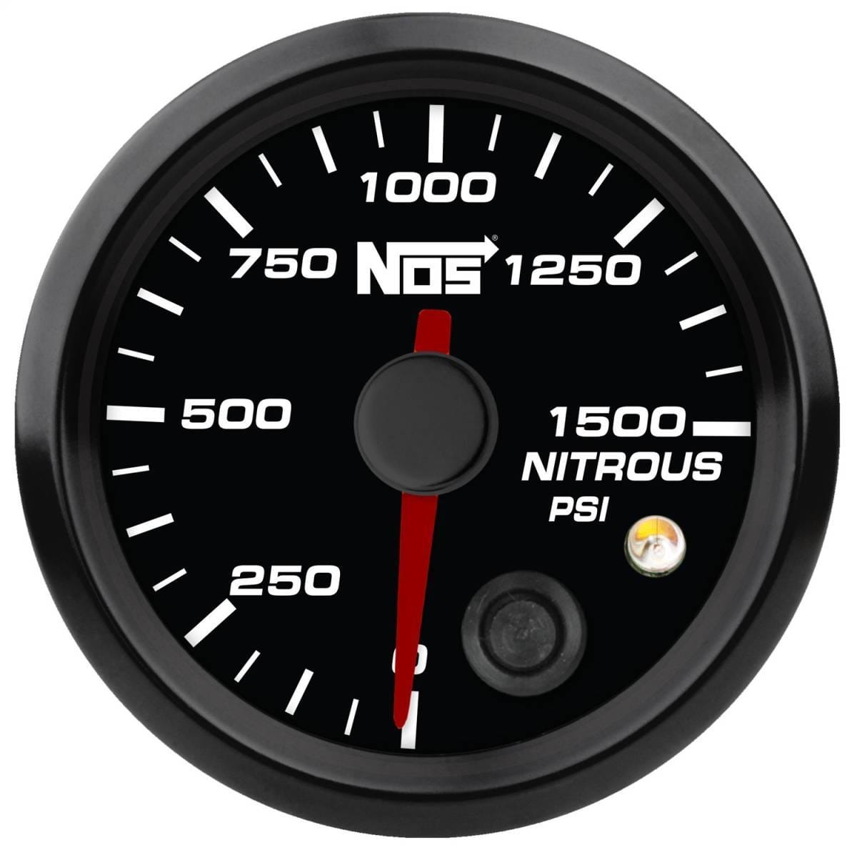 BHHV 15939NOS NOS Analog Style 2-1/16" Nitrous Pressure Gauge