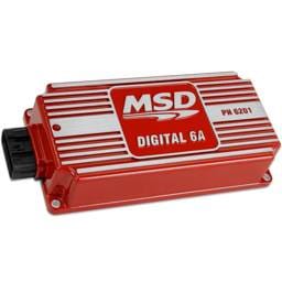 BCCX 6201 MSD Digital 6A Ignition Control - Red