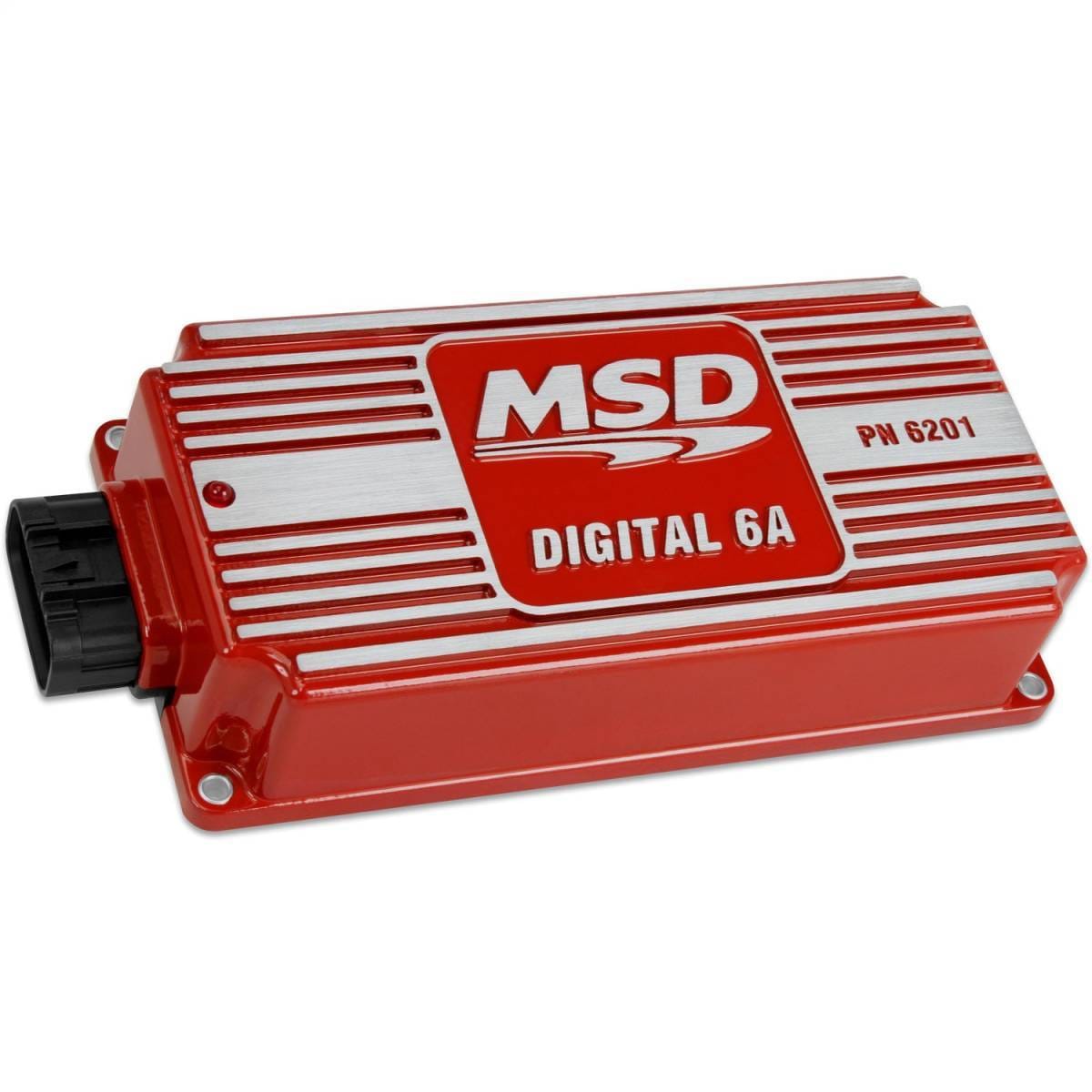 BCCX 6201 MSD Digital 6A Ignition Control - Red