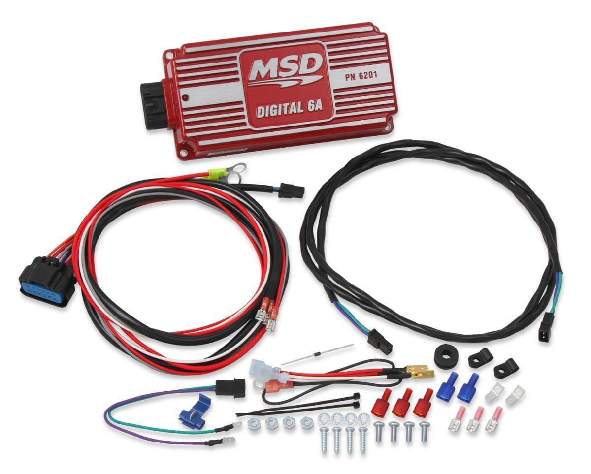 BCCX 6201 MSD Digital 6A Ignition Control - Red thumbnail 2