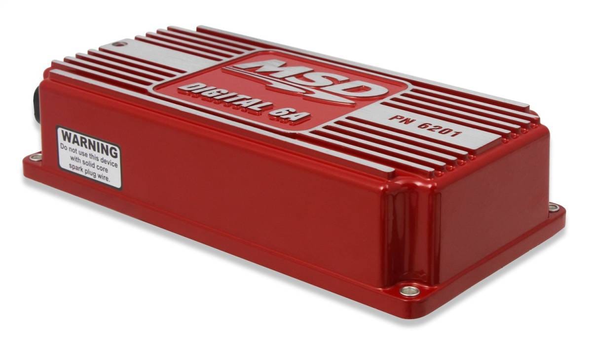 BCCX 6201 MSD Digital 6A Ignition Control - Red thumbnail 4