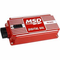 BCCX 6425 MSD Digital 6AL Ignition Control - Red