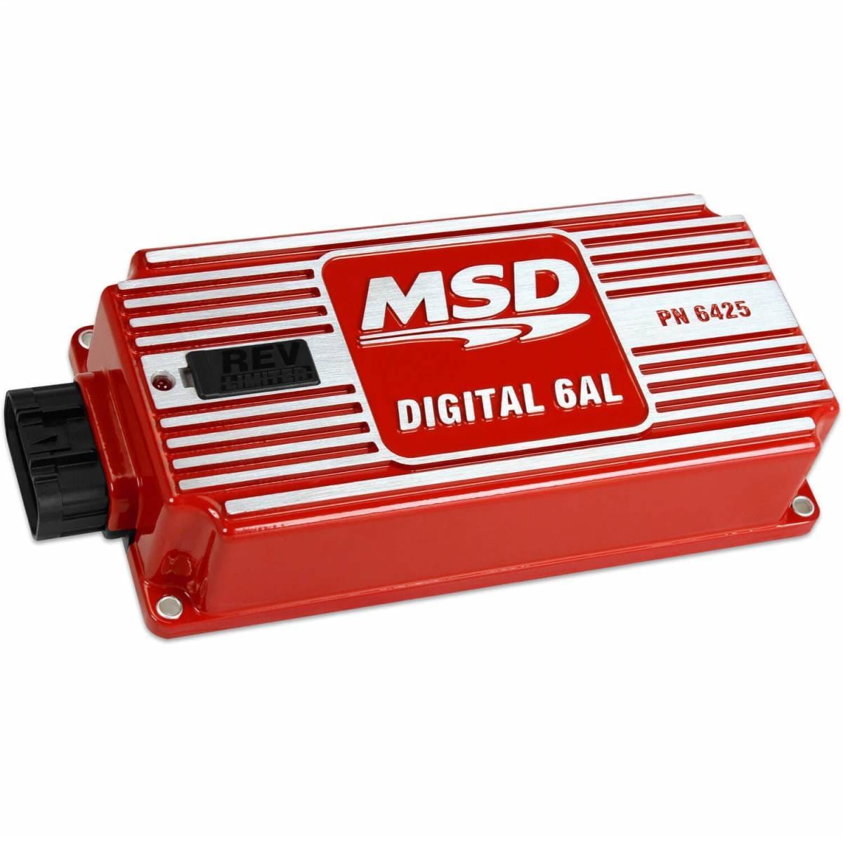 BCCX 6425 MSD Digital 6AL Ignition Control - Red
