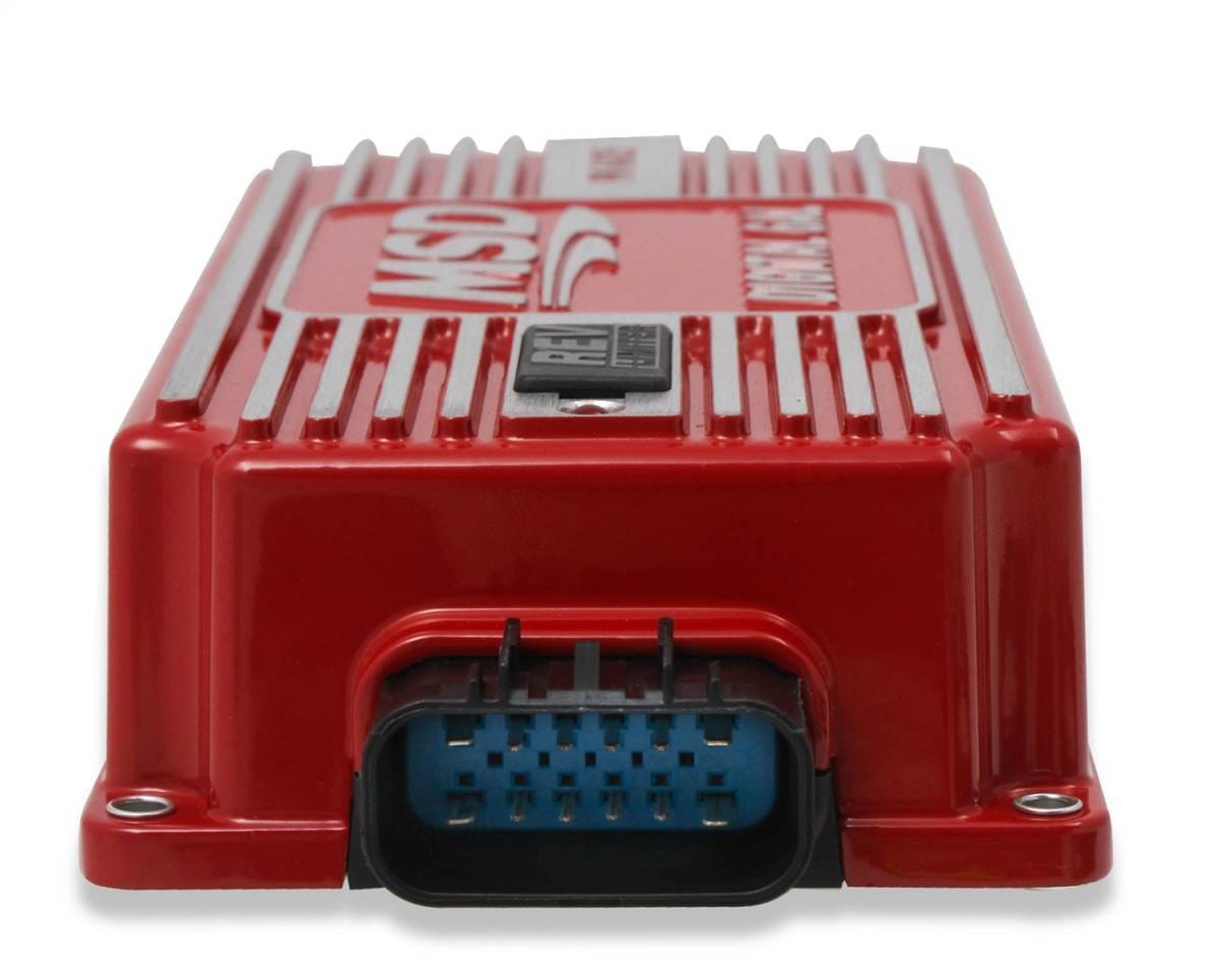 BCCX 6425 MSD Digital 6AL Ignition Control - Red thumbnail 3