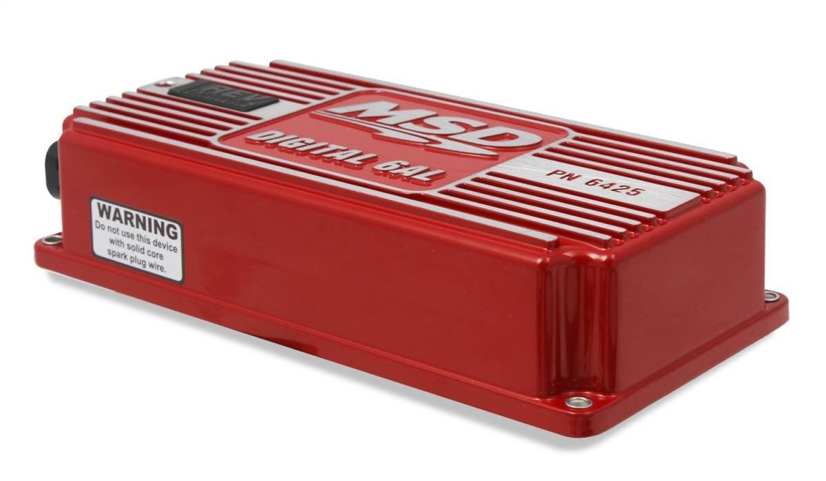 BCCX 6425 MSD Digital 6AL Ignition Control - Red thumbnail 4