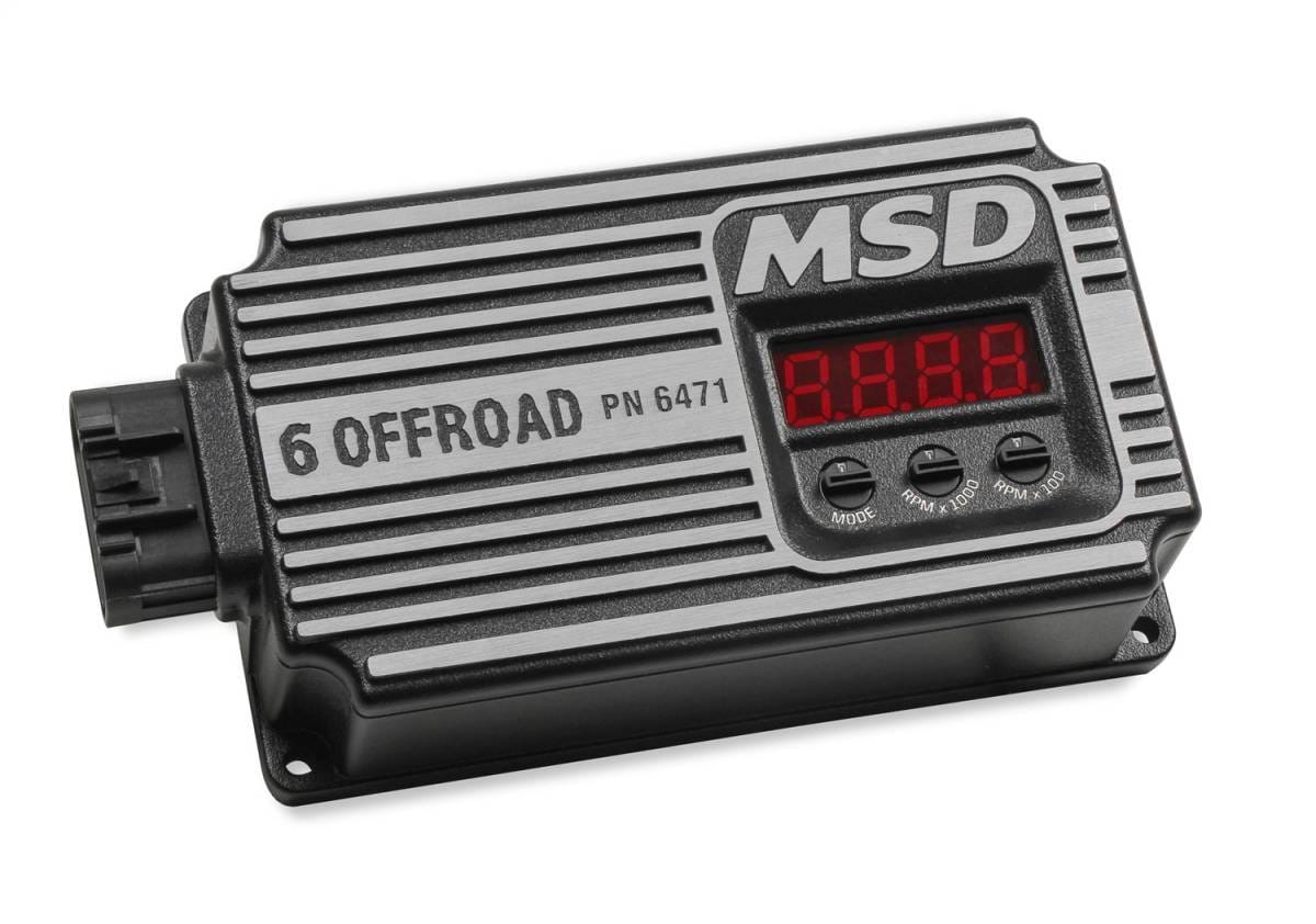 BCCX 6471 MSD Digital 6 Offroad Ignition