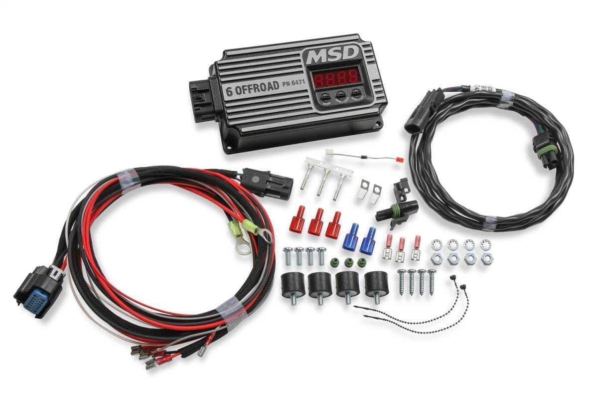 BCCX 6471 MSD Digital 6 Offroad Ignition thumbnail 3
