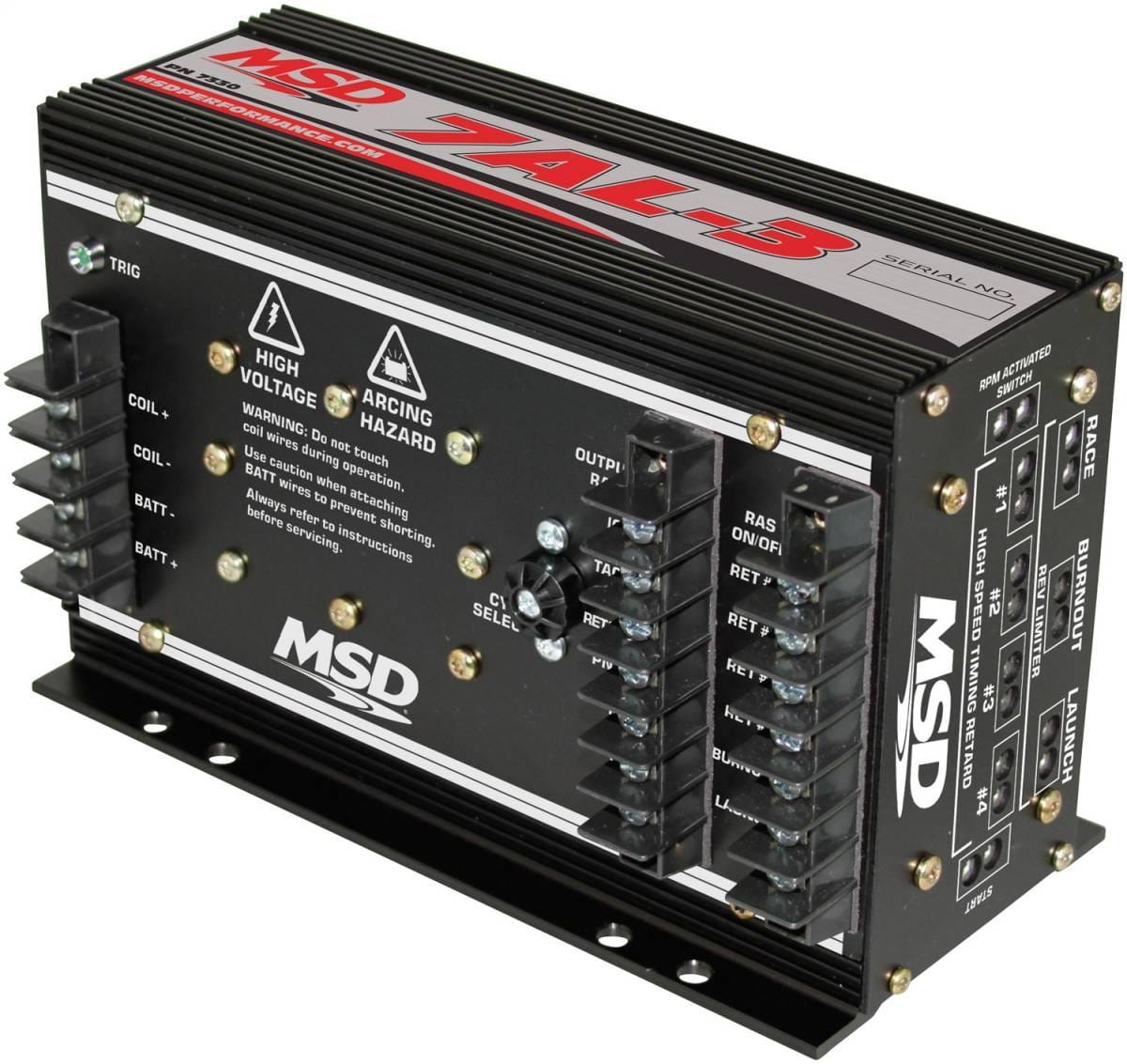 BCCX 7330 MSD 7AL-3 Ignition Control