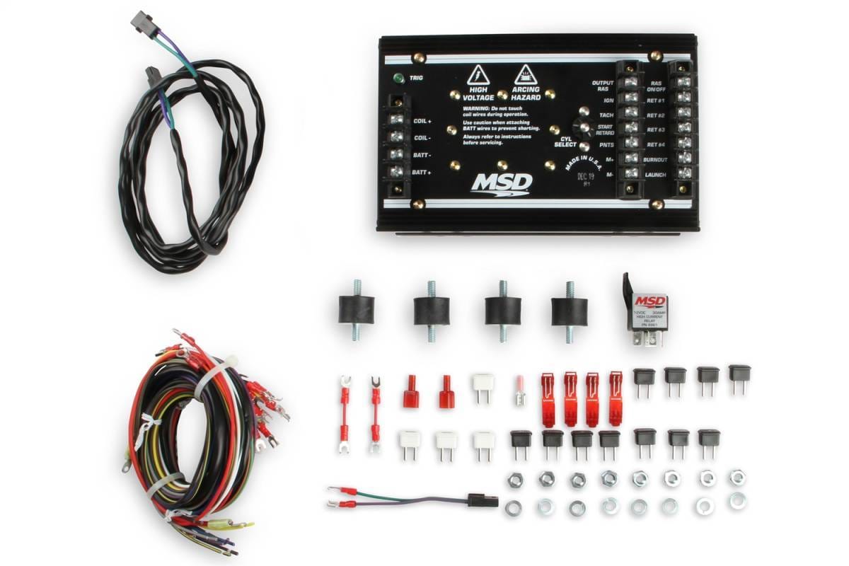 BCCX 7330 MSD 7AL-3 Ignition Control thumbnail 2
