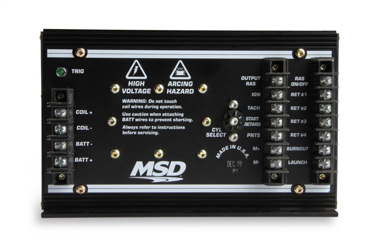 BCCX 7330 MSD 7AL-3 Ignition Control thumbnail 3