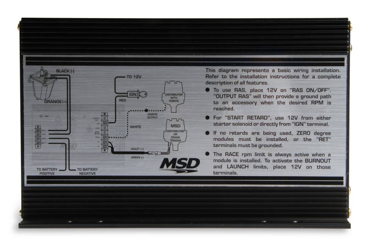 BCCX 7330 MSD 7AL-3 Ignition Control thumbnail 6