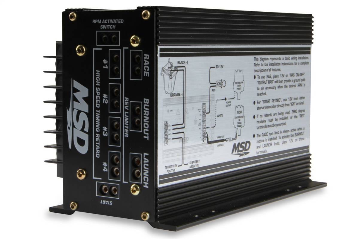 BCCX 7330 MSD 7AL-3 Ignition Control thumbnail 7