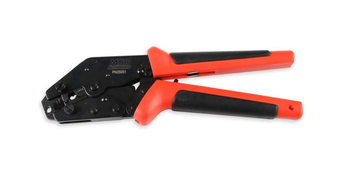BCCX 35051 Pro Crimp Tool, Ratchet Action thumbnail 2