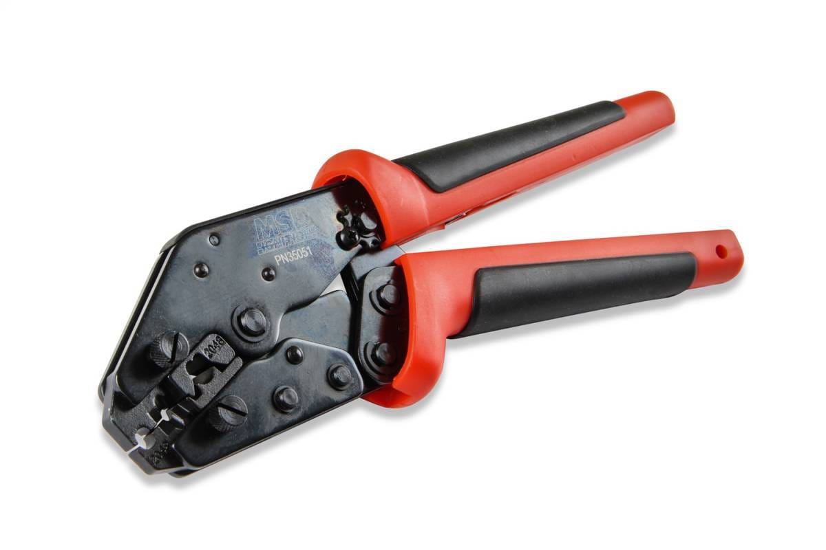 BCCX 35051 Pro Crimp Tool, Ratchet Action thumbnail 3