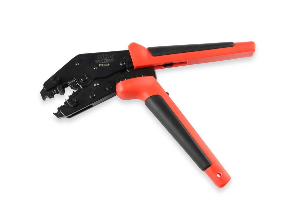 BCCX 35051 Pro Crimp Tool, Ratchet Action thumbnail 4